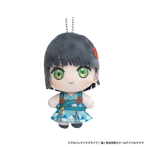 『ラブライブ!蓮ノ空女学院スクールアイドルクラブ×石川県コラボ第三弾』ぽけっこ(ぬいぐるみマスコット) 百生吟子